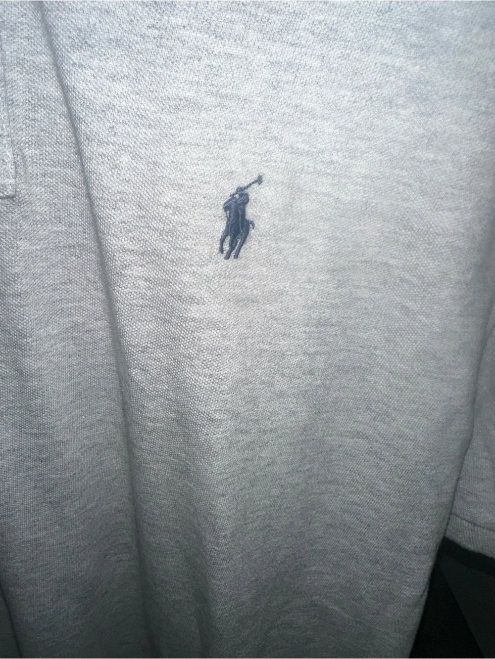 Polo by Ralph Lauren Men’s Classic Fit Grey Polo Shirt NWOT